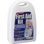 52-Piece All-Purpose First Aid Kit, Plastic